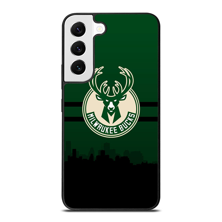 MILWAUKEE BUCKS NBA SKYLINE Samsung Galaxy S22 Case Cover
