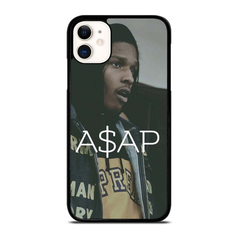 ASAP ROCKY RAPPER iPhone 11 Case Cover