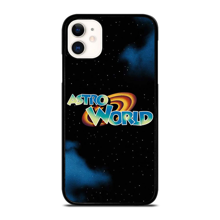 ASTROWORLD TRAVIS SCOTT RAPPER iPhone 11 Case Cover