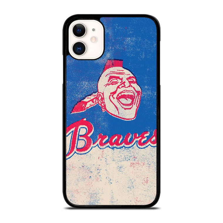 ATLANTA BRAVES BASEBALL MASCOT iPhone 11 Case Cover