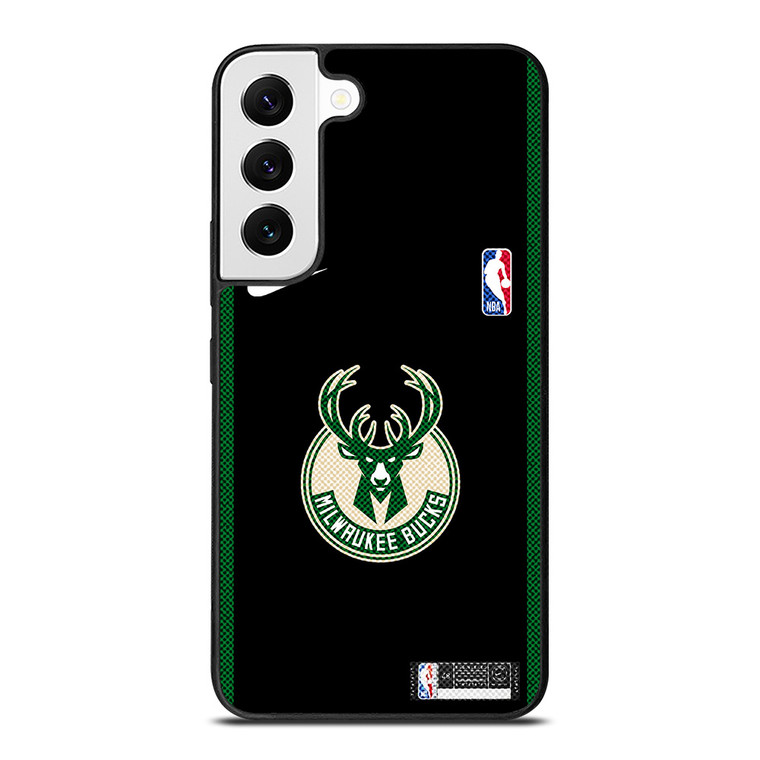MILWAUKEE BUCKS NIKE NBA BASKETBALL Samsung Galaxy S22 Case Cover