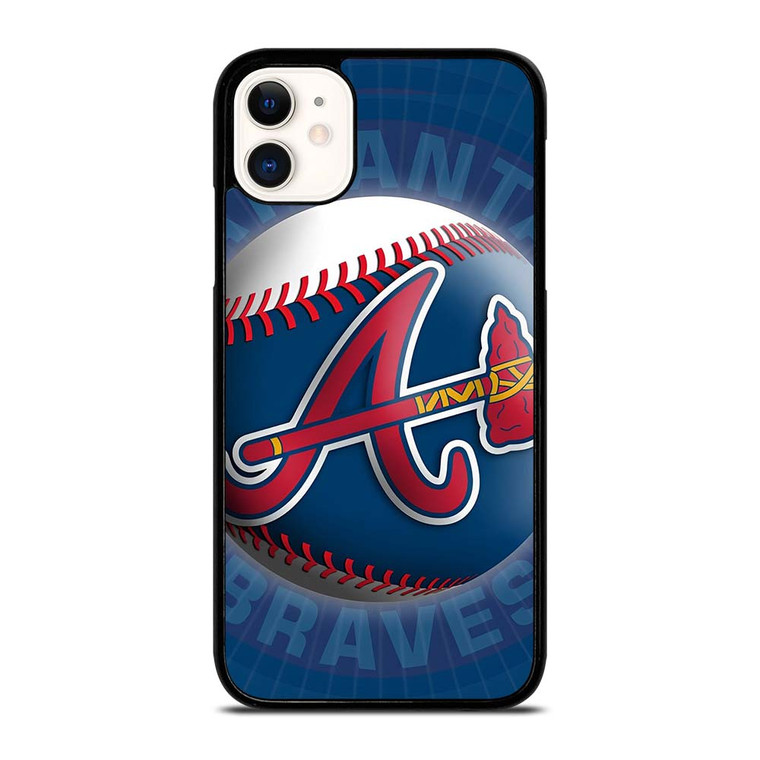 ATLANTA BRAVES MLB BALL iPhone 11 Case Cover