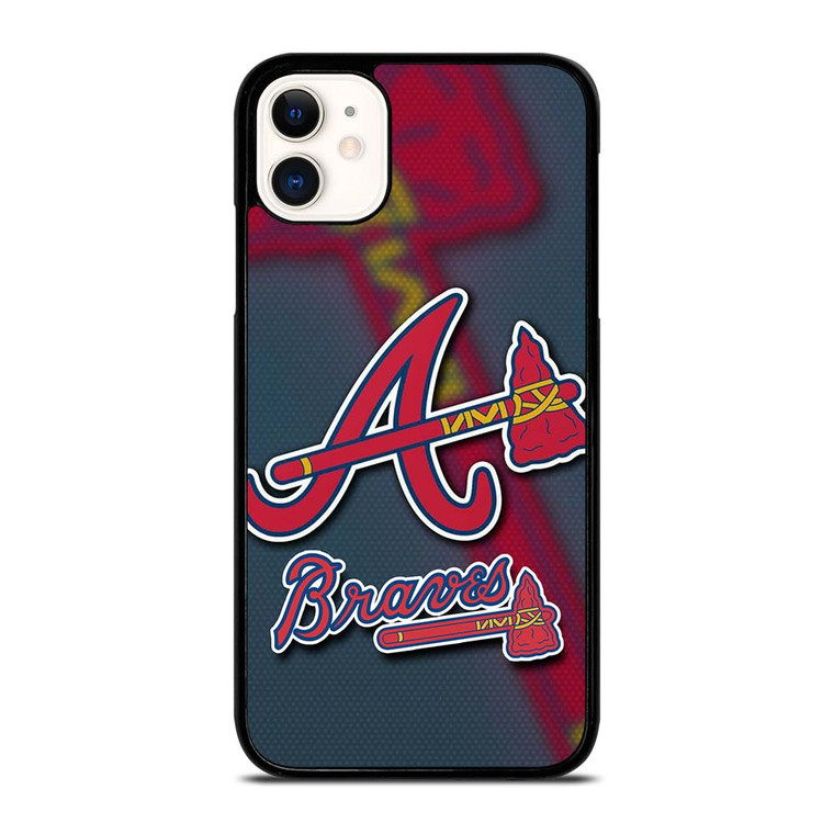 ATLANTA BRAVES SYMBOL iPhone 11 Case Cover