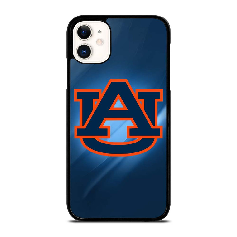 AUBURN TIGERS FOOTBALL LOGO iPhone 11 Case Cover