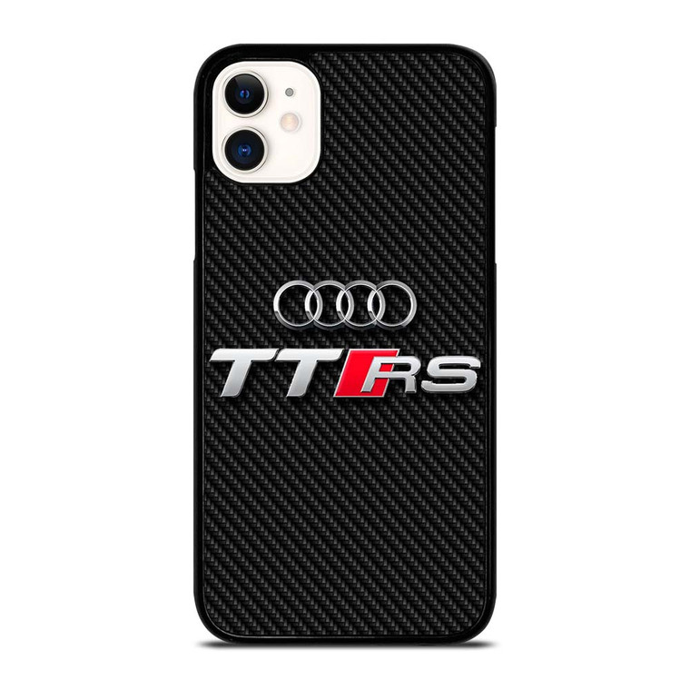 AUDI TT RS CARBON LOGO iPhone 11 Case Cover