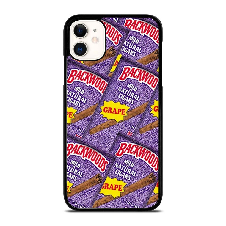 BACKWOODS CIGARS COLLAGE iPhone 11 Case Cover