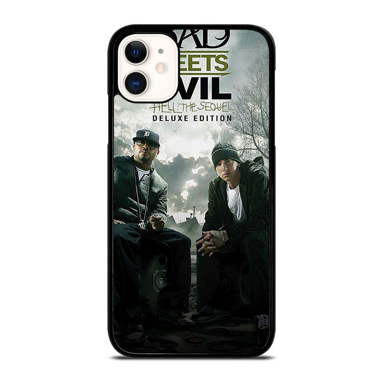 BAD MEETS EVIL RAPPER DUO iPhone 11 Case Cover BAD MEETS EVIL RAPPER DUO iPhone 11 Case Cover
