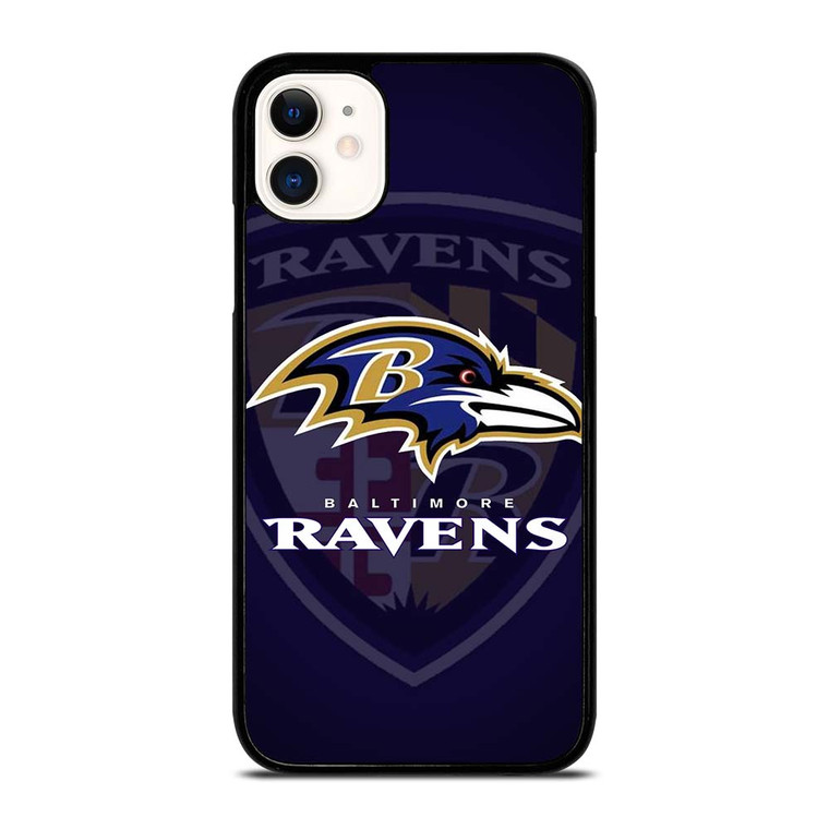BALTIMORE RAVENS NFL LOGO iPhone 11 Case Cover