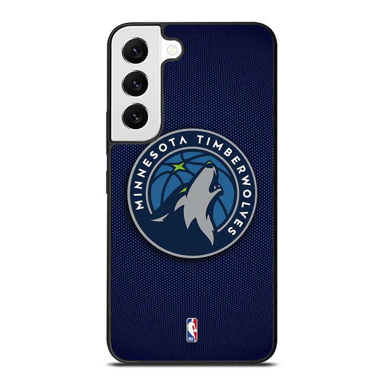 MINNESOTA TIMBERWOLVES BASKETBALL NBA Samsung Galaxy S22 Case Cover