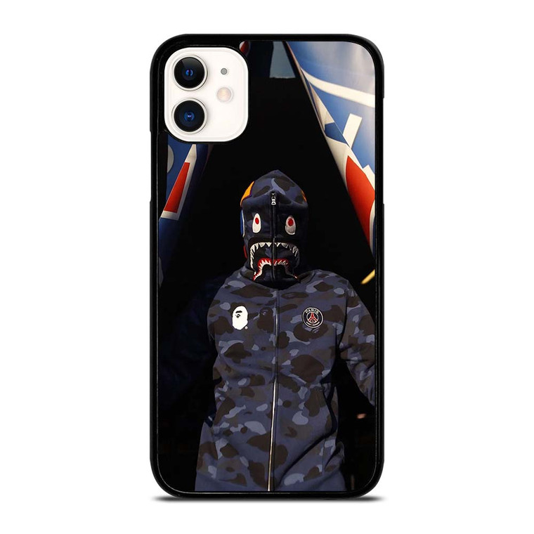 BAPE CAMO SHARK PARIS SAINT GERMAIN iPhone 11 Case Cover