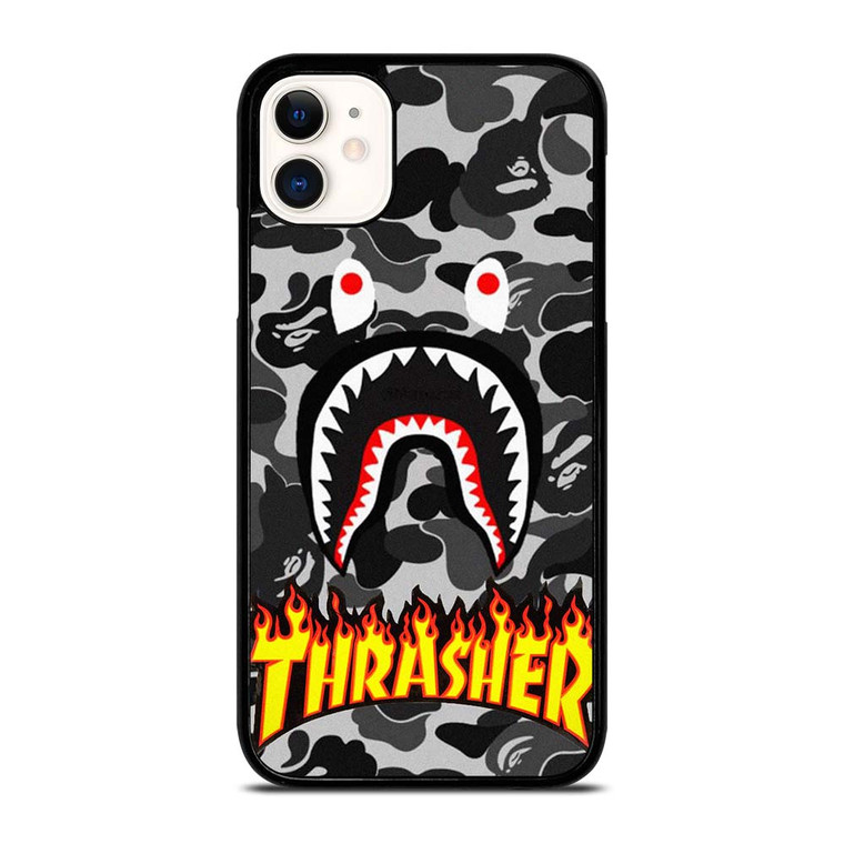 BAPE SHARK THRASHER iPhone 11 Case Cover