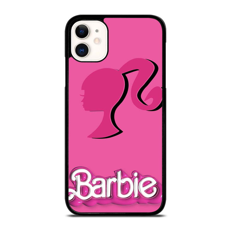 BARBIE FACE LOGO iPhone 11 Case Cover BARBIE FACE LOGO iPhone 11 Case Cover
