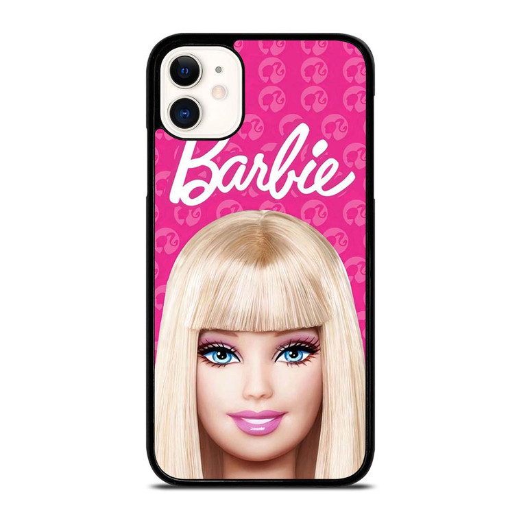 BARBIE POTRAIT FACE iPhone 11 Case Cover