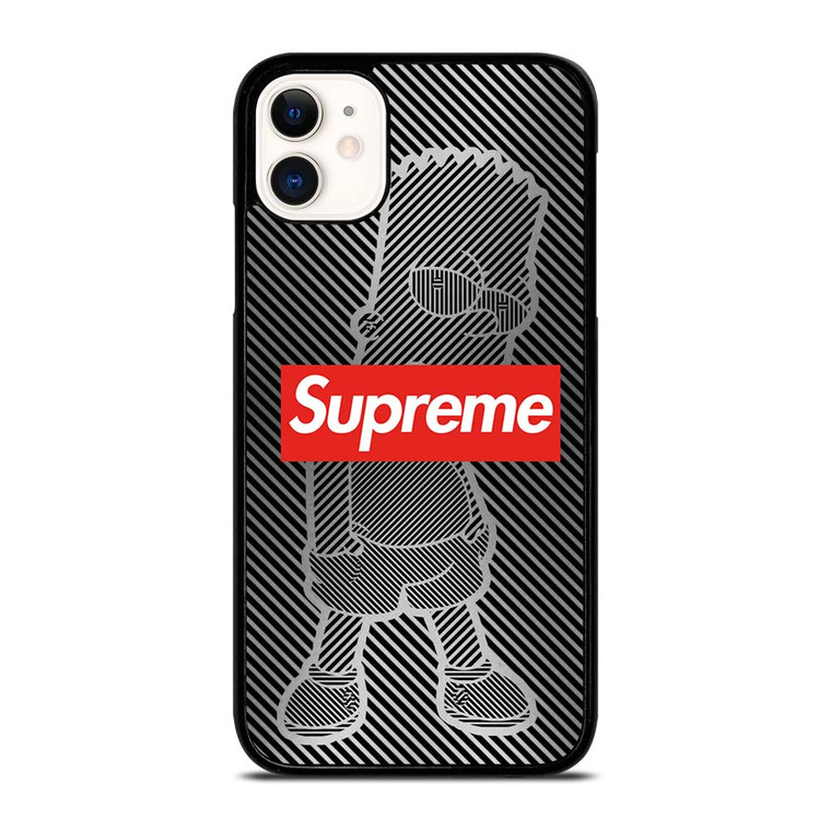 BART SIMPSON STRIPE SUPREME iPhone 11 Case Cover
