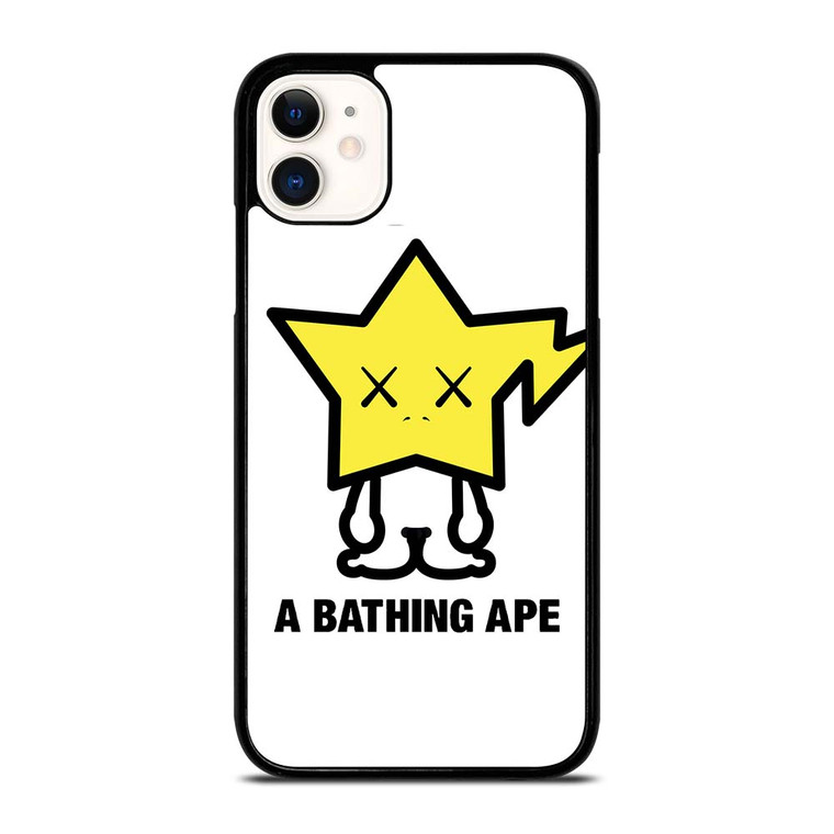 BATHING APE BAPESTA KAWS iPhone 11 Case Cover