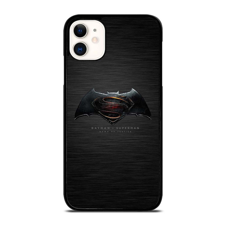 BATMAN VS SUPERMAN SYMBOL iPhone 11 Case Cover