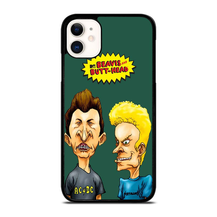 BEAVIS AND BUTTHEAD CARTOON iPhone 11 Case Cover