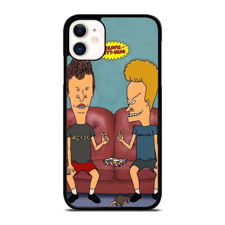 BEAVIS AND BUTTHEAD MTV CARTOON iPhone 11 Case Cover