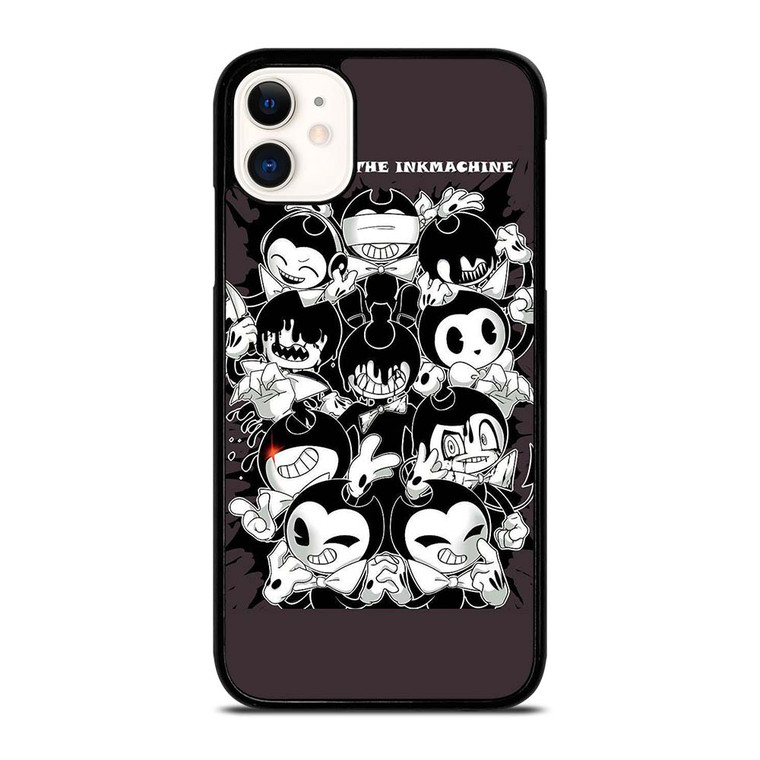 BENDY AND THE INK MACHINE COLLAGE iPhone 11 Case Cover