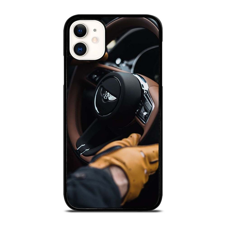 BENTLEY STEERING GLOVES iPhone 11 Case Cover