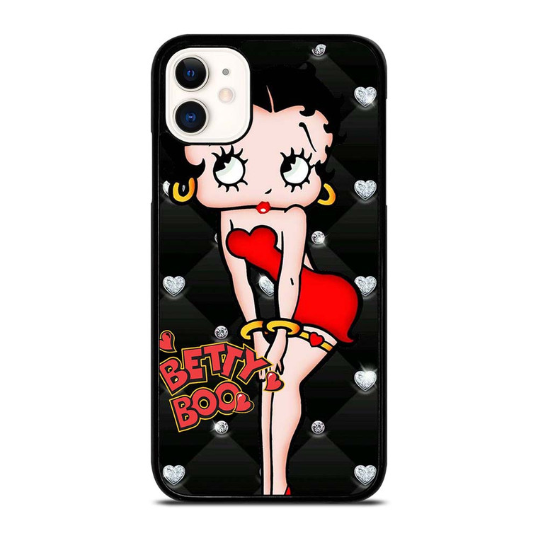 BETTY BOOP DIAMOND POLKADOT iPhone 11 Case Cover