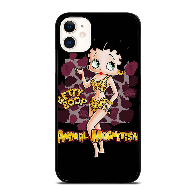 BETTY BOOP LEOPARD iPhone 11 Case Cover BETTY BOOP LEOPARD iPhone 11 Case Cover
