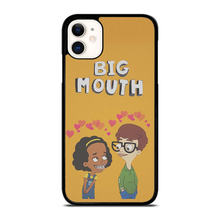 BIG MOUTH FALLING IN LOVE iPhone 11 Case Cover