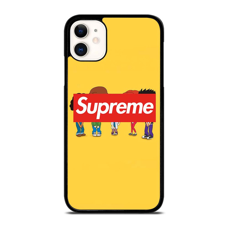 BIG MOUTH X SUPREME 2 iPhone 11 Case Cover