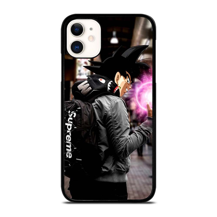 BLACK GOKU SUPREME iPhone 11 Case Cover