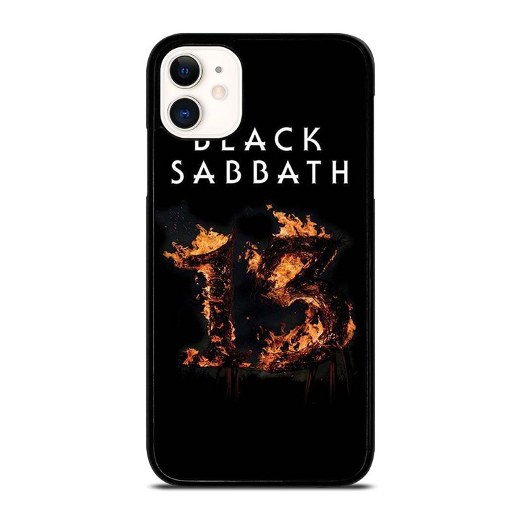 BLACK SABBATH 13 ALBUM COVER iPhone 11 Case Cover