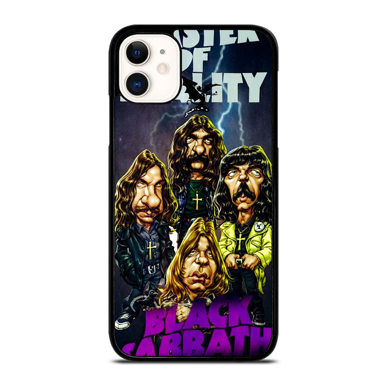 BLACK SABBATH ALBUM COVER ART iPhone 11 Case Cover