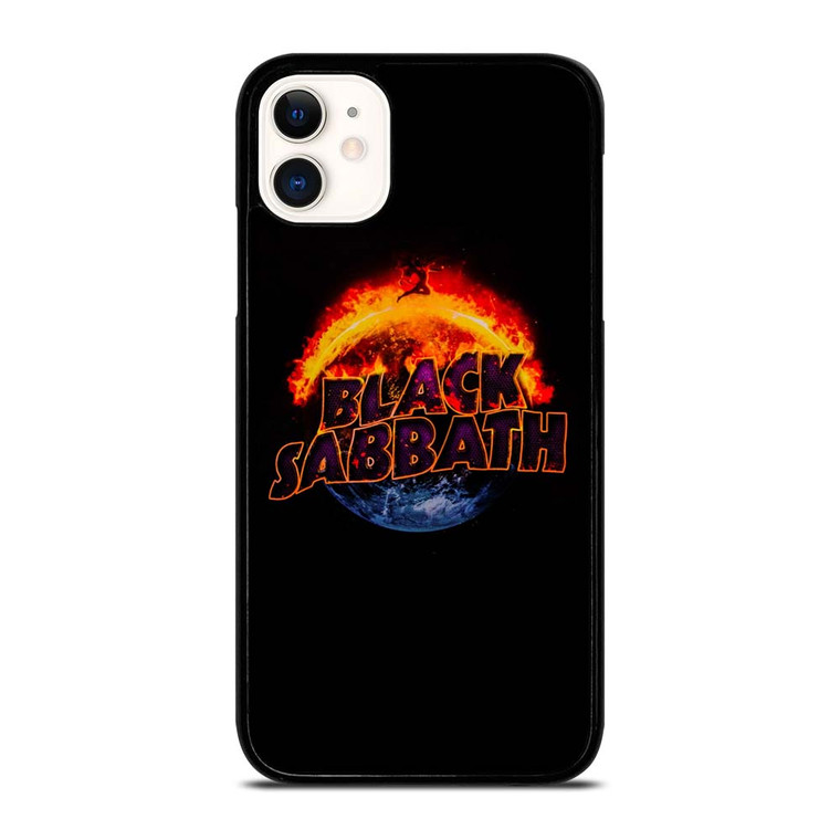 BLACK SABBATH BAND LOGO ART iPhone 11 Case Cover
