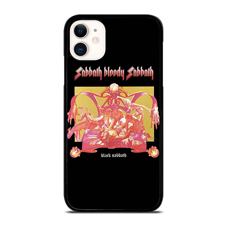 BLACK SABBATH BLOODY ALBUM COVER iPhone 11 Case Cover