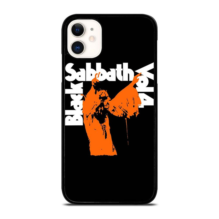 BLACK SABBATH VOL 4 ALBUM COVER iPhone 11 Case Cover