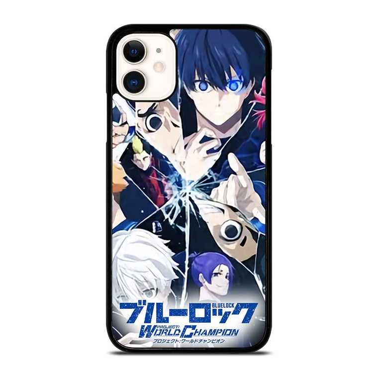 BLUE LOCK ANIME ALL iPhone 11 Case Cover