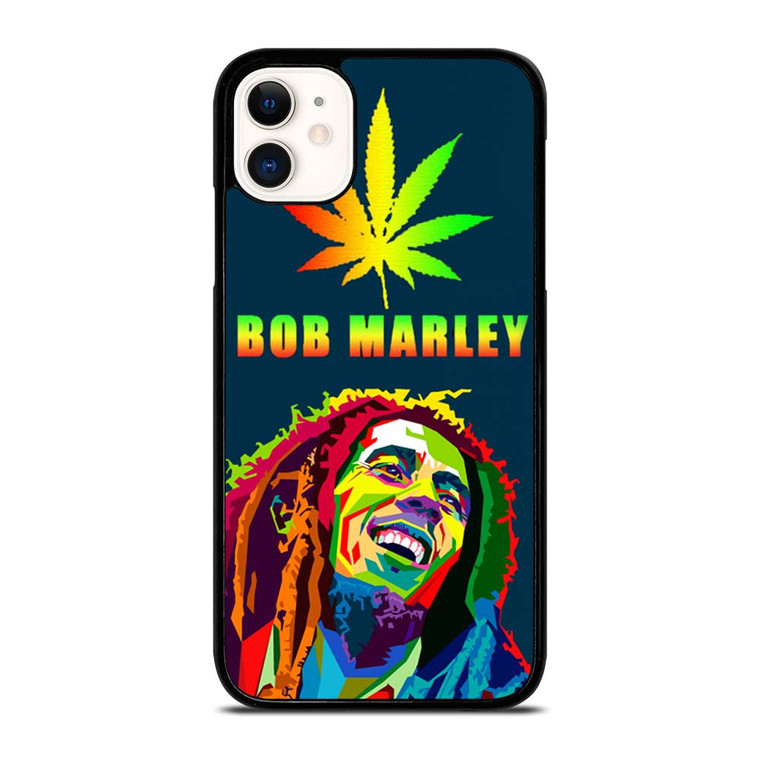 BOB MARLEY RASTA  iPhone 11 Case Cover