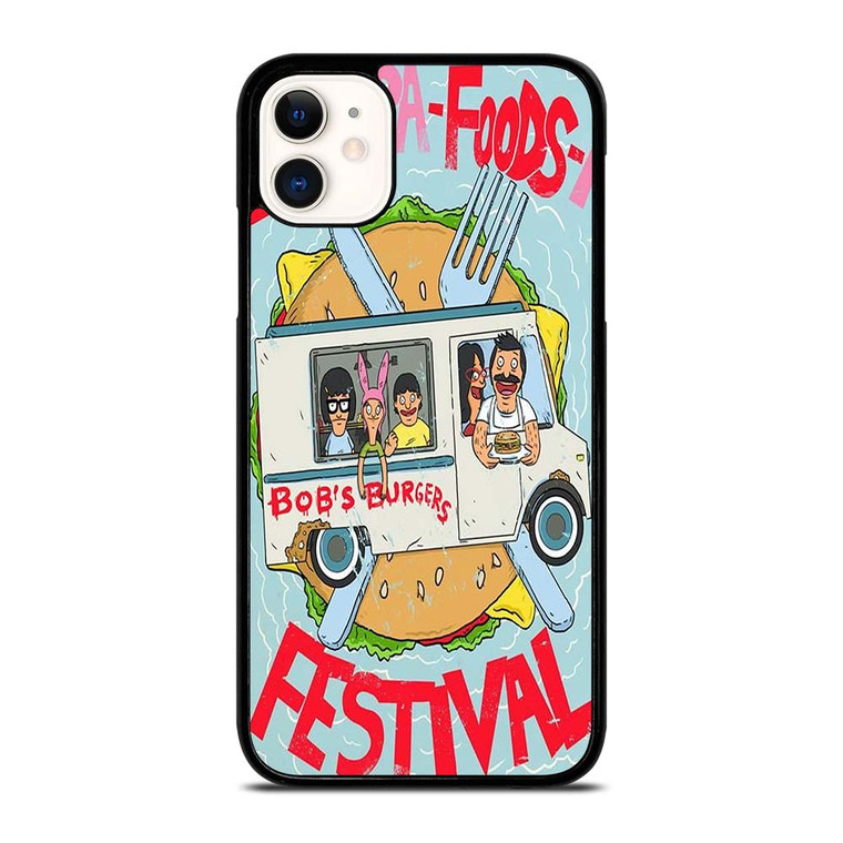 BOBS BURGERS FESTIVAL CARTOON iPhone 11 Case Cover