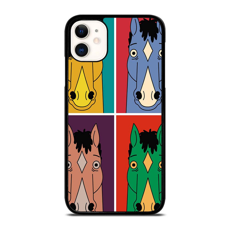 BOJACK HORSEMAN COLORFULL COLLAGE iPhone 11 Case Cover
