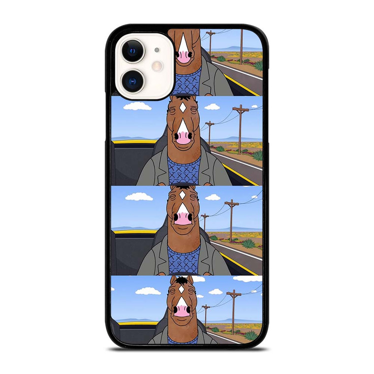 BOJACK HORSEMAN FACE COLLAGE iPhone 11 Case Cover