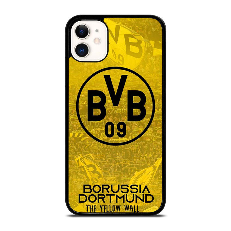 BORUSSIA DORTMUND LOGO FOOTBALL iPhone 11 Case Cover