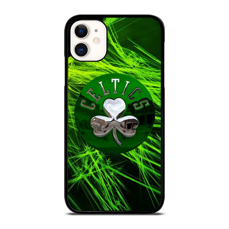 BOSTON CELTICS NBA SYMBOL iPhone 11 Case Cover