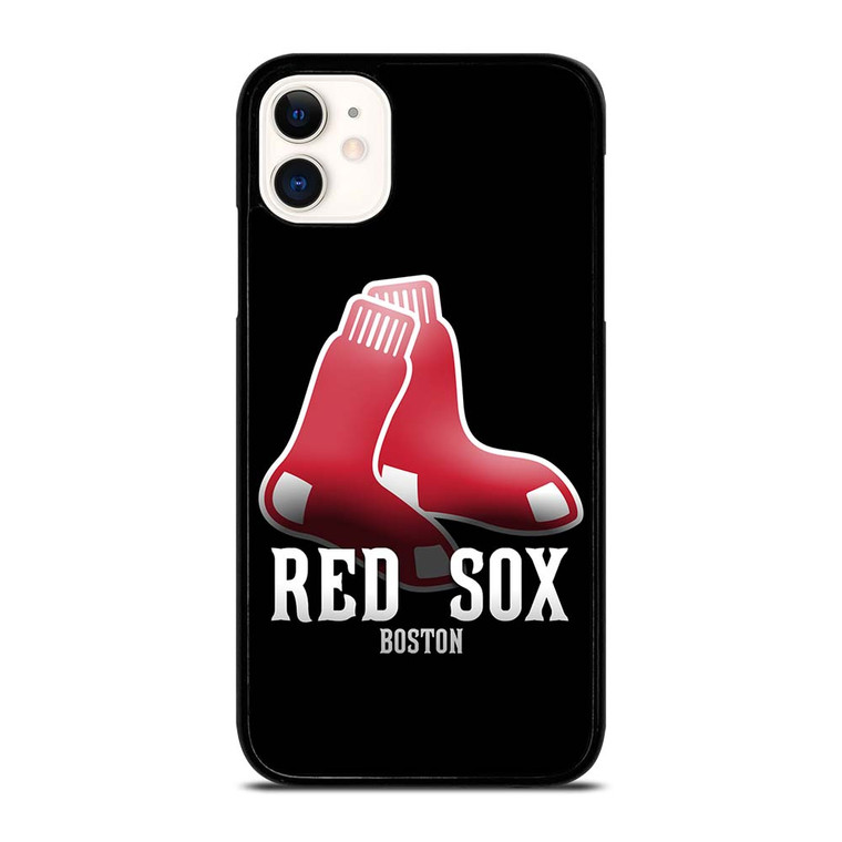 BOSTON RED SOX LOGO BASEBALL iPhone 11 Case Cover