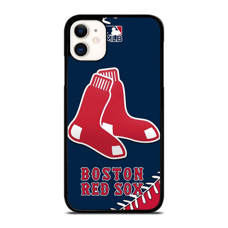 BOSTON RED SOX MLB SYMBOL iPhone 11 Case Cover
