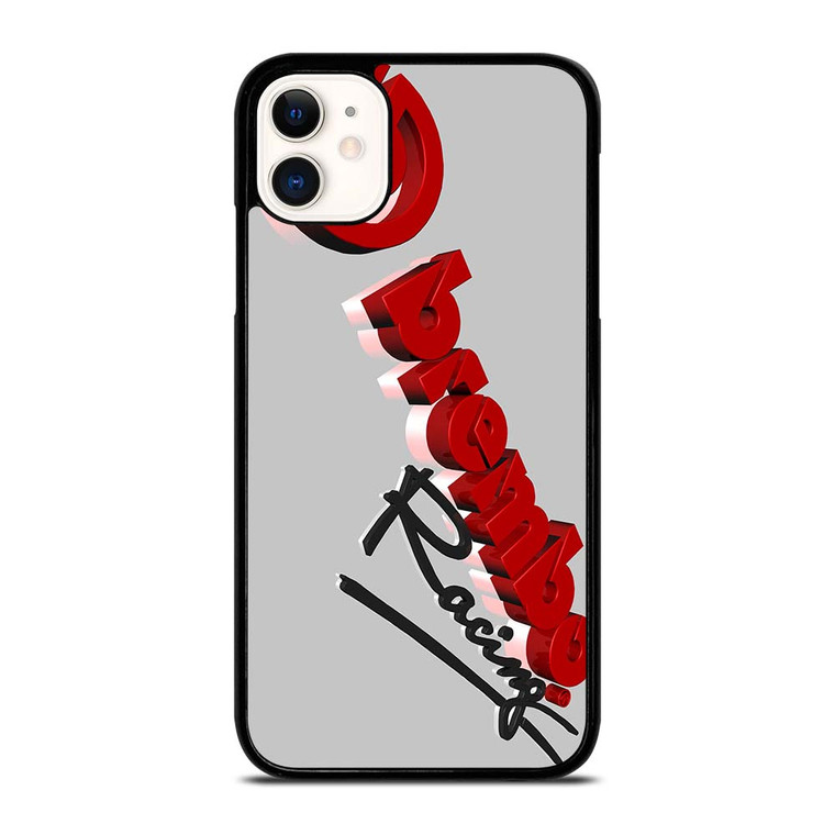 BREMBO RACING 3D LOGO iPhone 11 Case Cover
