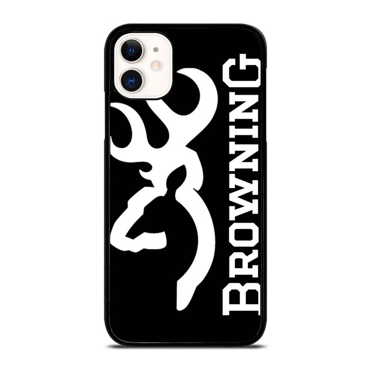 BROWNING ARMS LANDSCAPE LOGO iPhone 11 Case Cover
