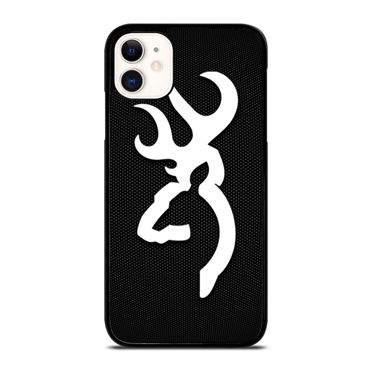 BROWNING ARMS METAL LOGO iPhone 11 Case Cover