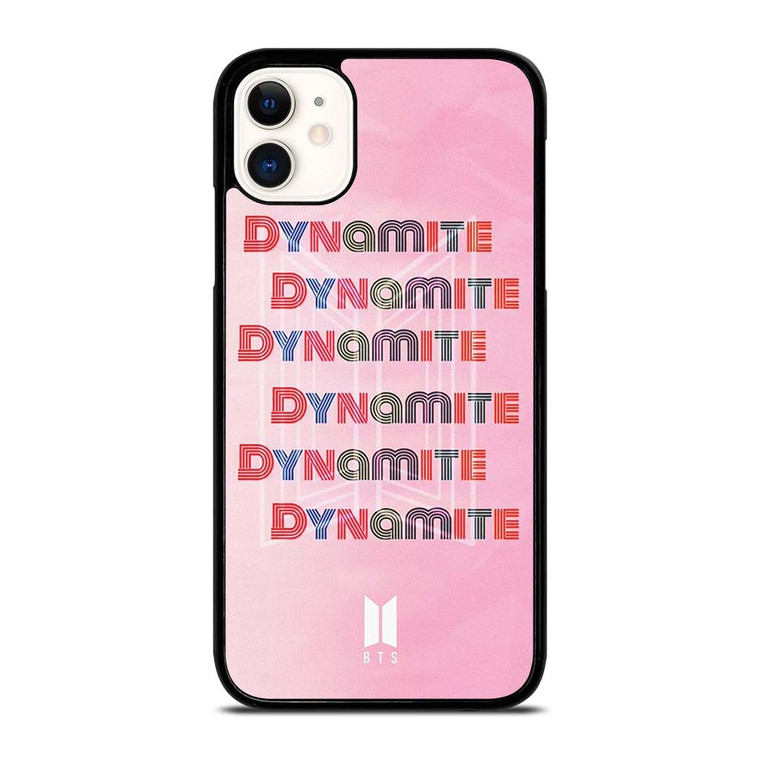 BTS DYNAMITE SONG iPhone 11 Case Cover