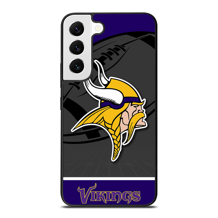 MINNESOTA VIKINGS NFL TEAM Samsung Galaxy S22 Case Cover