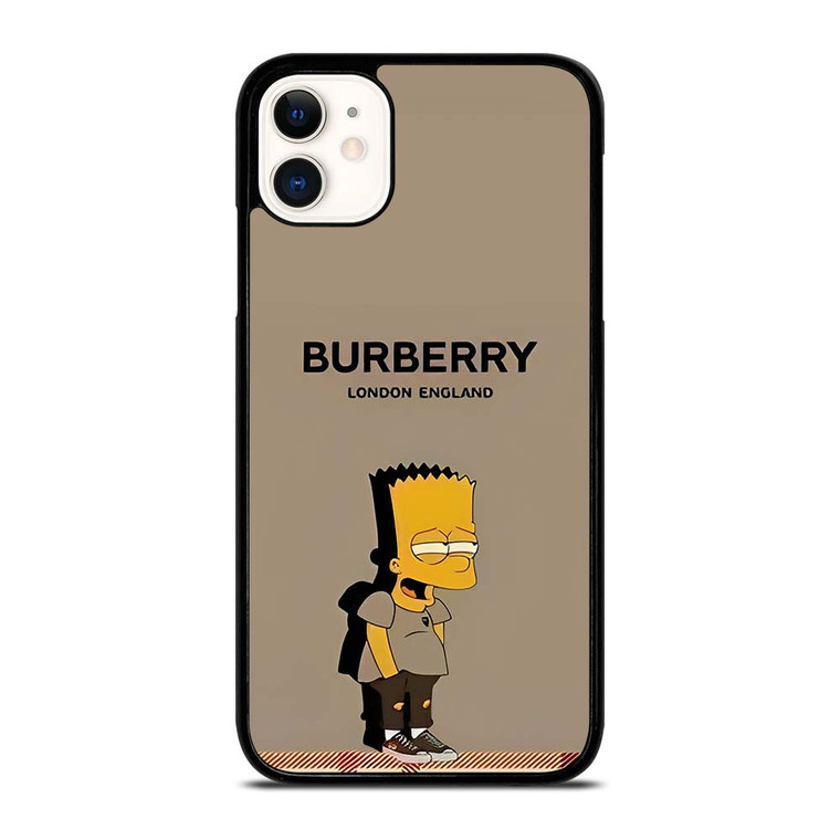 BURBERRY LONDON THE SIMPSONS iPhone 11 Case Cover