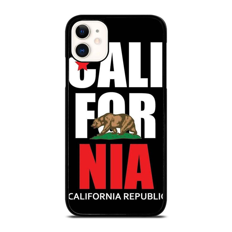 CALIFORNIA REPUBLIC SYMBOL iPhone 11 Case Cover